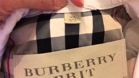 how do i know if my burberry belt is real|burberry's coat identification guide.